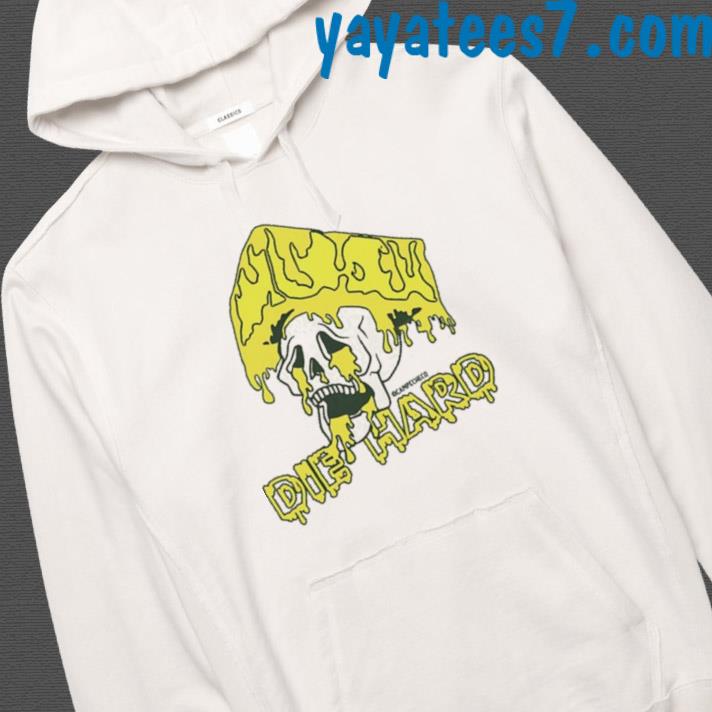 Official campecheco Die Hard Cheesehead Shirt, hoodie, sweater