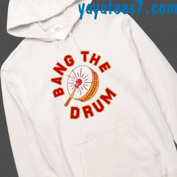 Chad Henne Wearing Bang The Drum Shirt, hoodie, sweater, long sleeve and  tank top