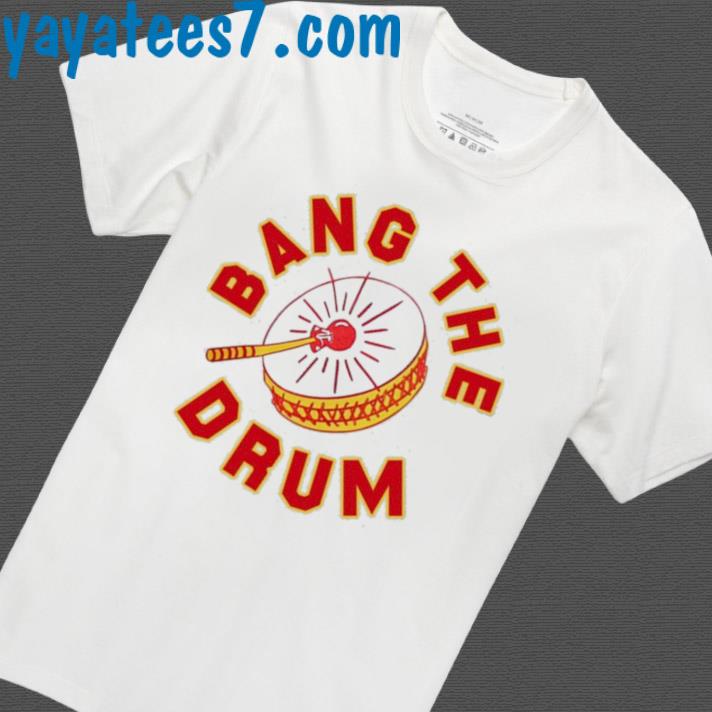 Chad Henne Wearing Bang The Drum T-Shirts, hoodie, sweater, long sleeve and  tank top