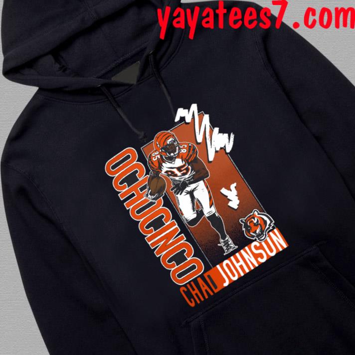 Cincinnati Bengals Chad Johnson Shirt, hoodie, sweater, long