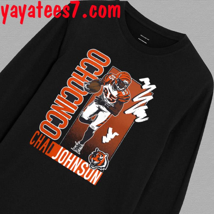 Cincinnati Bengals Chad Johnson T-Shirt, hoodie, sweater, long sleeve and  tank top