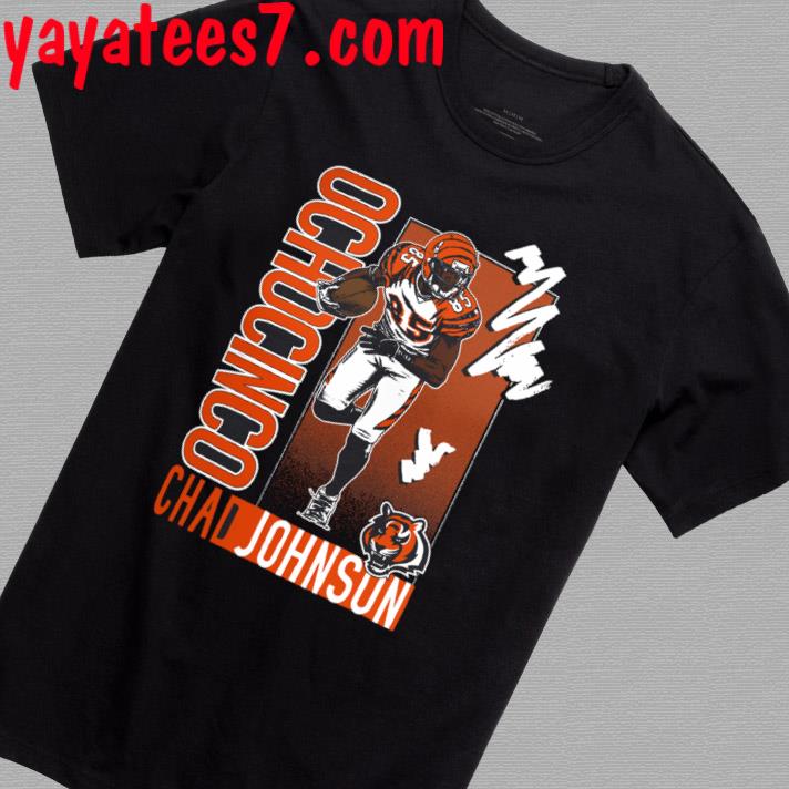 Cincinnati Bengals Chad Johnson T-Shirt, hoodie, sweater, long sleeve and  tank top