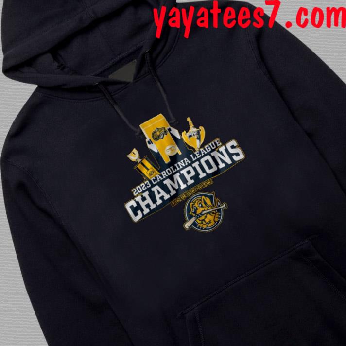 Charleston Riverdogs 2023 Carolina League Back To Back To Back Championship  T-shirt,Sweater, Hoodie, And Long Sleeved, Ladies, Tank Top