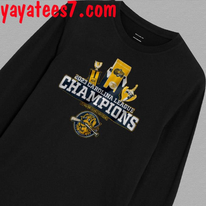 Charleston RiverDogs 2023 Carolina League Back to Back to Back Championship  shirt, hoodie, sweater, long sleeve and tank top