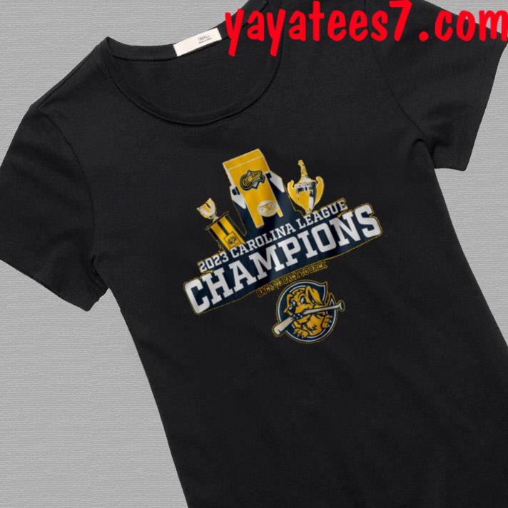 Charleston RiverDogs 2023 Carolina League Back to Back to Back Championship  shirt, hoodie, sweater, long sleeve and tank top