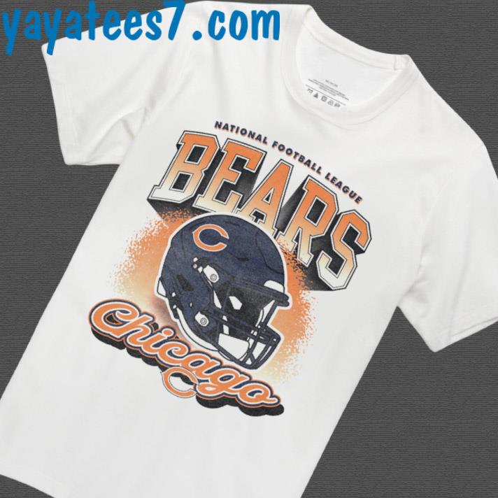 Chicago bears throwback helmet T-shirts, hoodie, sweater, long sleeve and  tank top