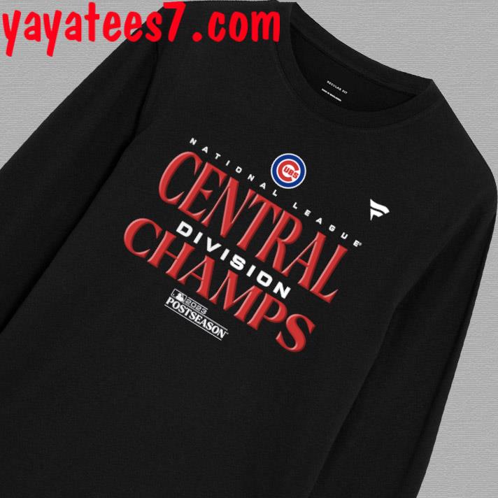 Chicago Cubs NL central division Champions shirt, hoodie, tank top
