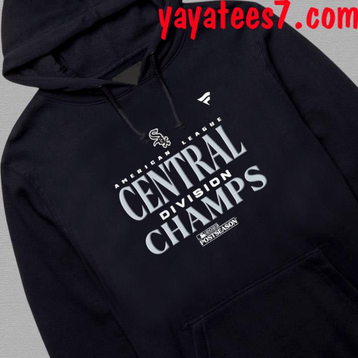 Chicago White Sox 2023 AL Central Division Champions Shirt, hoodie