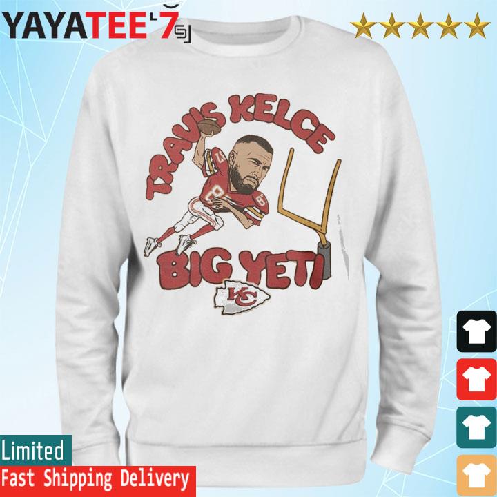 Number 87 The Big Yeti Travis Kelce Shirt, hoodie, longsleeve, sweater