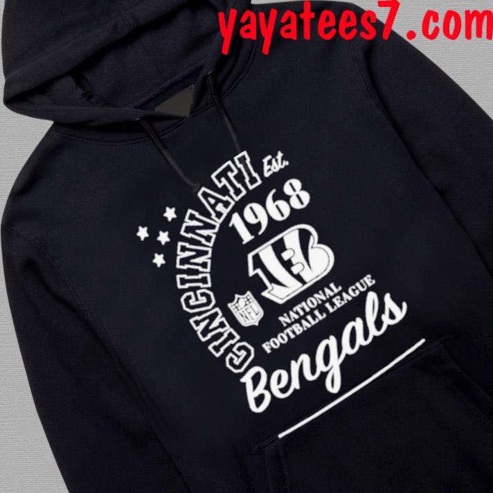 Cincinnati Bengals football est. 1968 go Bengals logo shirt, hoodie,  sweater, long sleeve and tank top