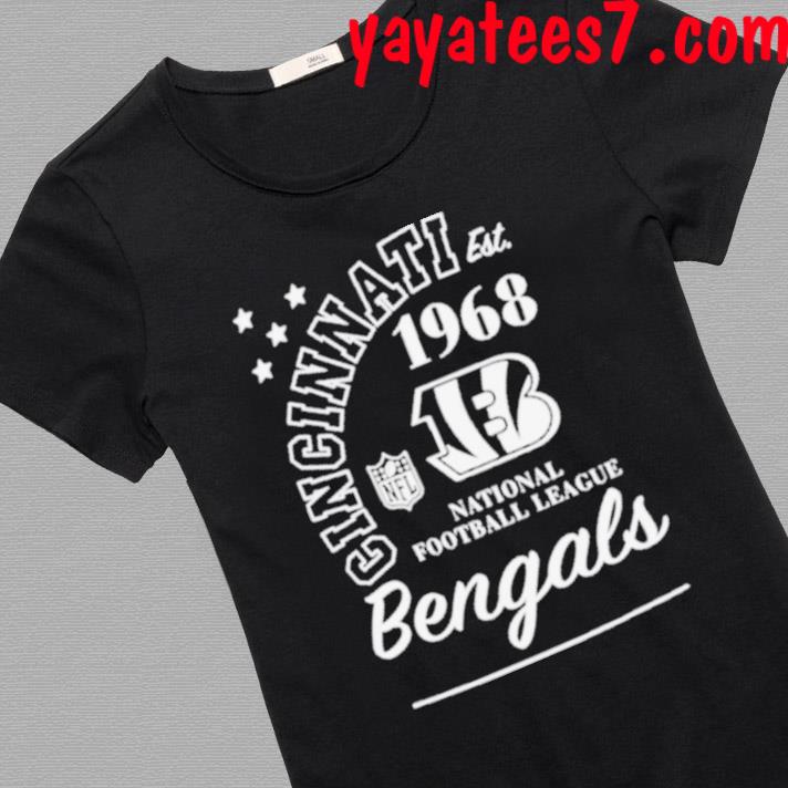 National Football League Cincinnati Bengals Women's T-Shirt by