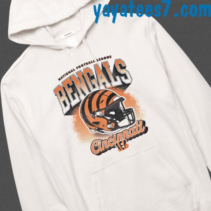 Official Cincinnati Bengals Throwback Helmet Shirt, hoodie, tank