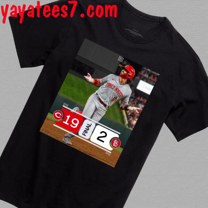 Cincinnati Reds Sox victory 19 2 Cardinals 2023 Finals Score Shirt