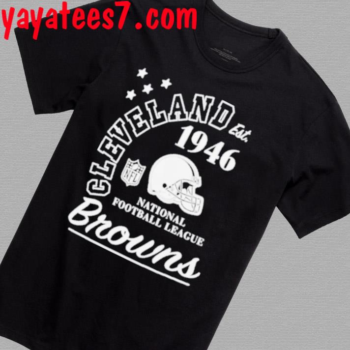 Cleveland Browns Football est 1946 T-shirt