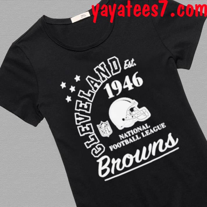 Cleveland Browns Football est 1946 T-shirt