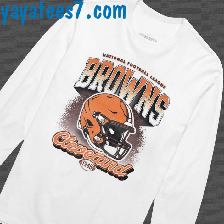 Cleveland Browns Skull Helmet Shirt