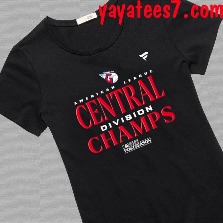 Cleveland Guardians Women's Shirt 3D AL Central Champions Guardians Gift  Check more at  in 2023