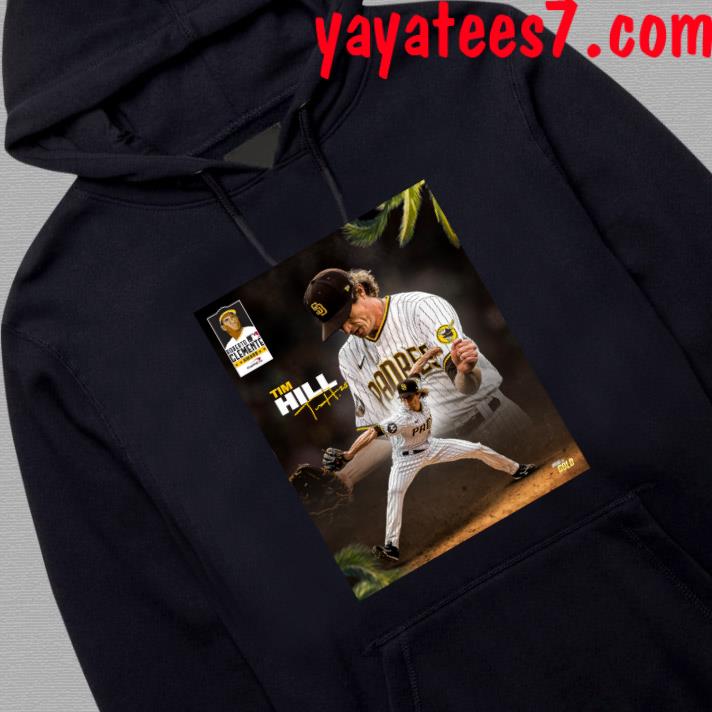 Tim Hill Padres 2023 Roberto Clemente Award nominee Shirt, hoodie