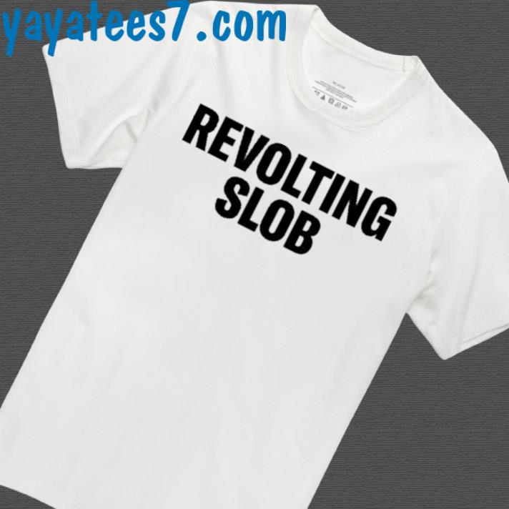 Crookedstore Revolting Slob T-Shirt
