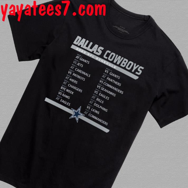 Trendy Dallas Cowboys T-Shirts Designs 2023