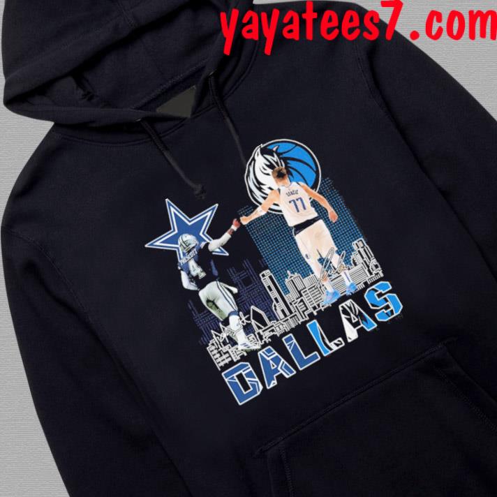 Official Dallas Cowboys Prescott And Mavericks Doncic City Champion Shirt,  hoodie, sweater, long sleeve and tank top