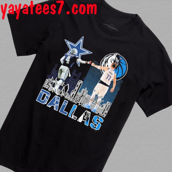 Dallas Cowboys Prescott And Mavericks Doncic City Champion Shirt, hoodie,  sweater, long sleeve and tank top