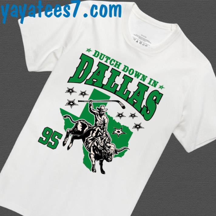 Dallas Stars Jrt Dutch Down In Dallas 95 Shirt