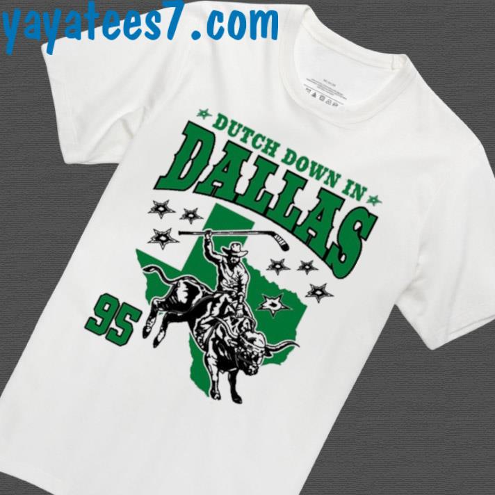 Dallas Stars Jrt Dutch Down In Dallas T-Shirt