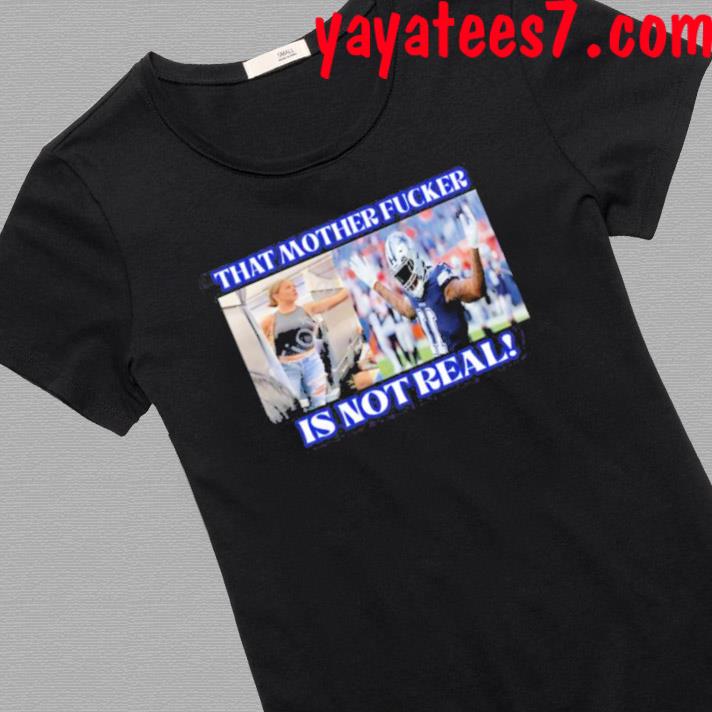 Ipeepz Micah Parsons That Mother Fucker Is Not Real Shirt