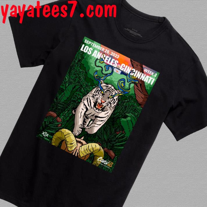 Cincinnati Bengals in the Jungle Tiger shirt, hoodie, sweatshirt