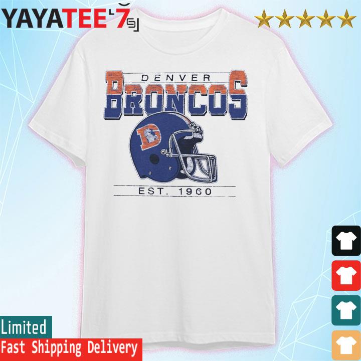 Denver Broncos '47 Gridiron Classics Time Lock Franklin T-Shirt