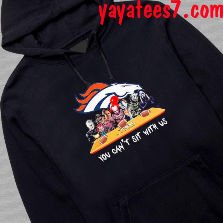 Denver Broncos Fan Gear Primary Logo Shirt, hoodie, sweater, long sleeve  and tank top