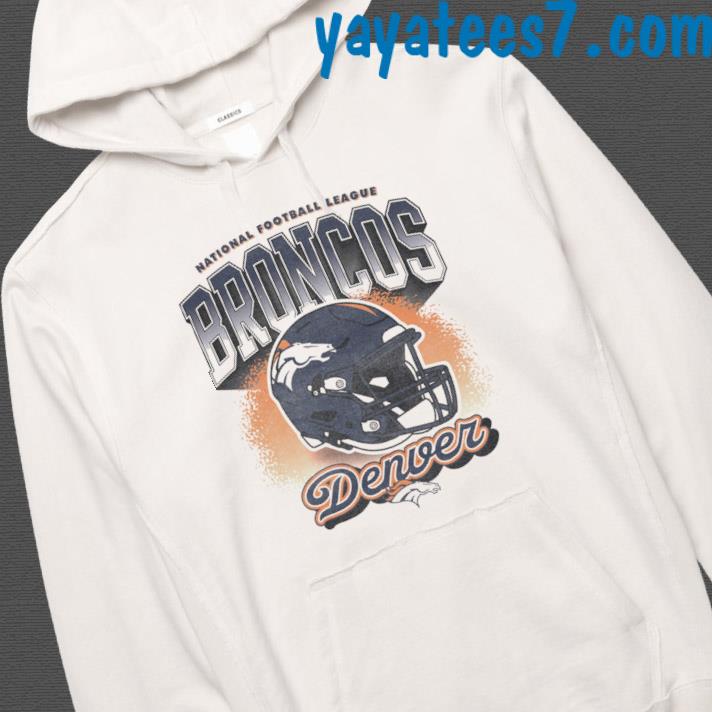 Vintage Denver Broncos Logo Helmet Shirt, hoodie, sweater, long