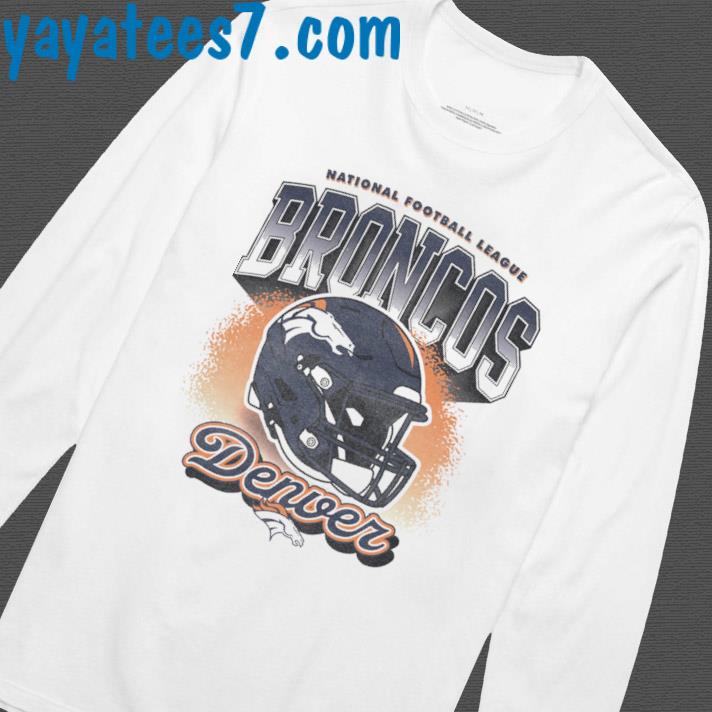 Vintage Denver Broncos Logo Helmet Shirt, hoodie, sweater, long sleeve and  tank top