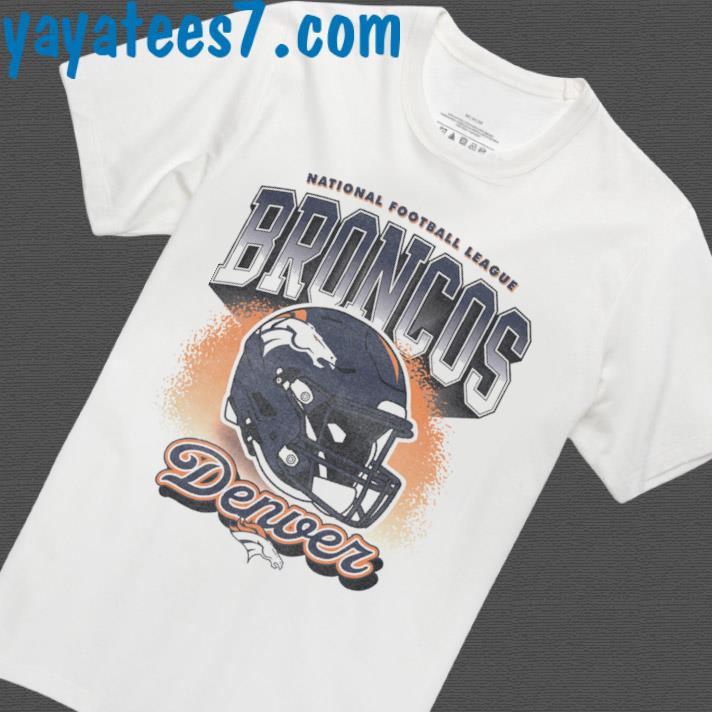 Denver Broncos football helmet vintage shirt, hoodie, sweater, long sleeve  and tank top