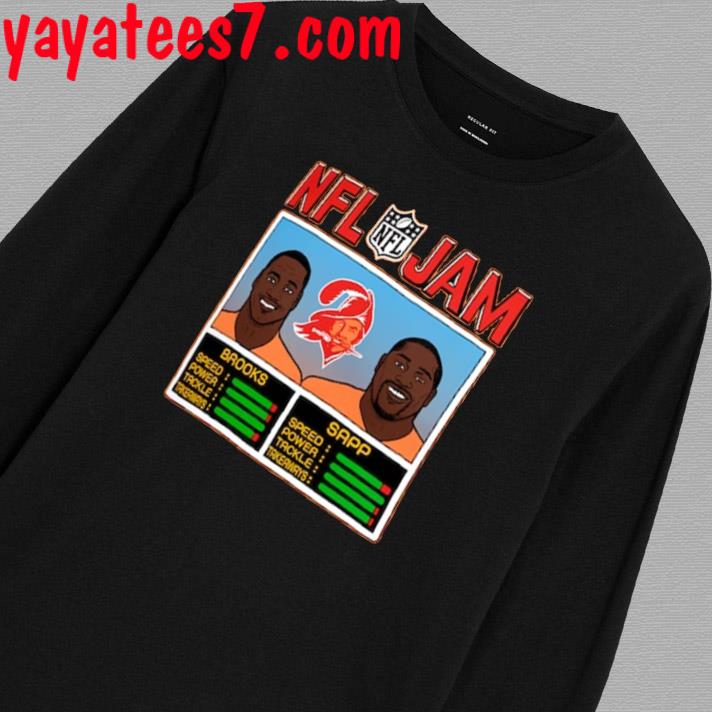 NFL Jam Derrick Brooks and Warren Sapp Tampa Bay Buccaneers shirt, hoodie,  sweater, long sleeve and tank top