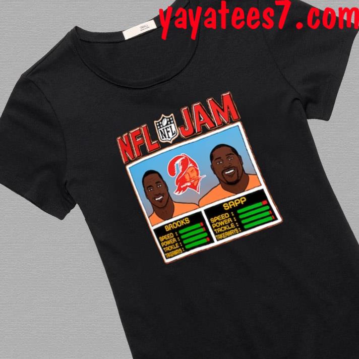 Derrick Brooks & Warren Sapp Tampa Bay Buccaneers Homage NFL Retired Jam  Shirt, hoodie, sweater, long sleeve and tank top