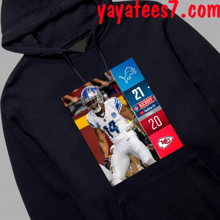 Detroit Lions Vs Kansas City Chiefs NFL Kickoff 2023 Shirt, hoodie,  sweater, long sleeve and tank top