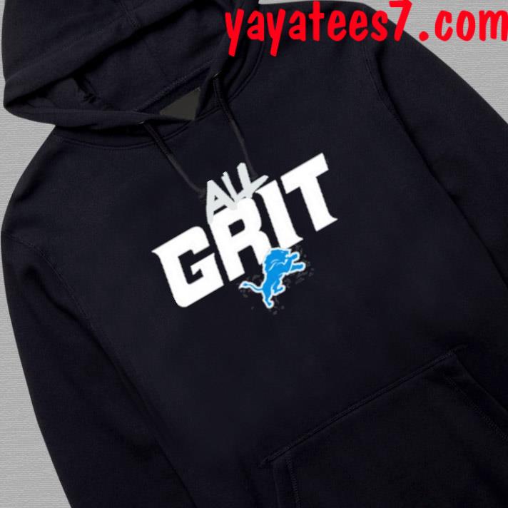 Detroit Lions grit logo shirt, hoodie, sweater, long sleeve and tank top