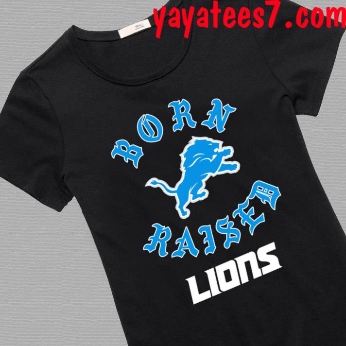 How to buy newly released Detroit Lions Born X Raised hoodies and T-Shirts  