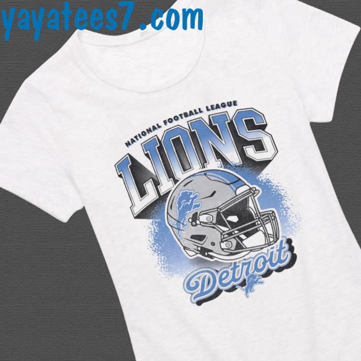 Detroit Lions 47 Brand Men's Gray Franklin T-Shirt Tee - Medium