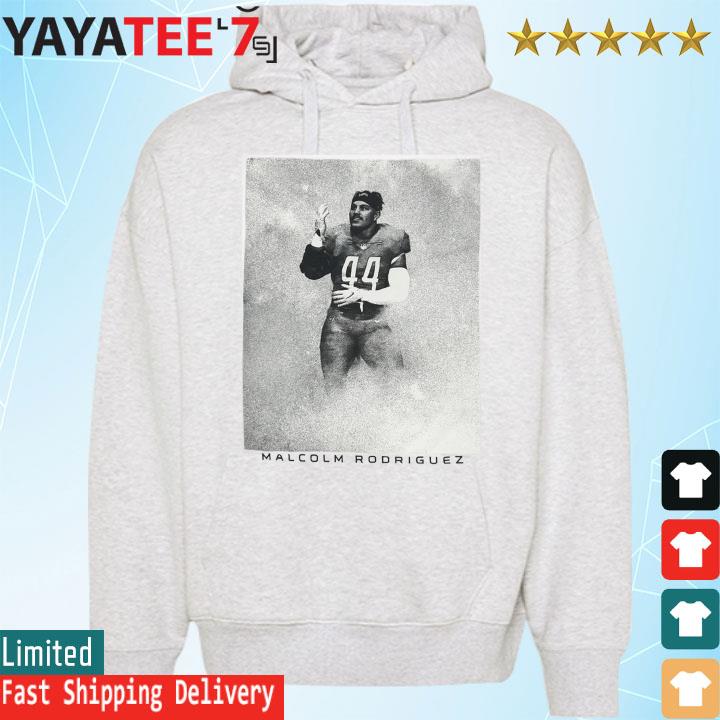 Malcolm Rodriguez Detroit Lions Majestic Threads Graphic T-Shirt, hoodie,  sweater and long sleeve