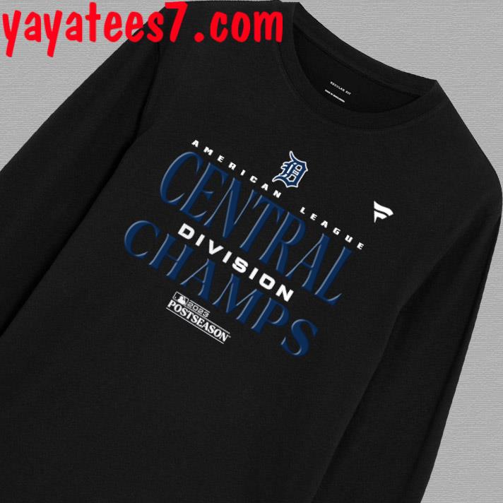 Detroit Tigers Central Division Champs 2023 Postseason shirt, hoodie,  sweater, long sleeve and tank top