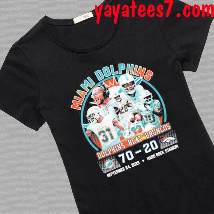 Dolphins Beat Broncos T-Shirt, hoodie, sweater, long sleeve and tank top