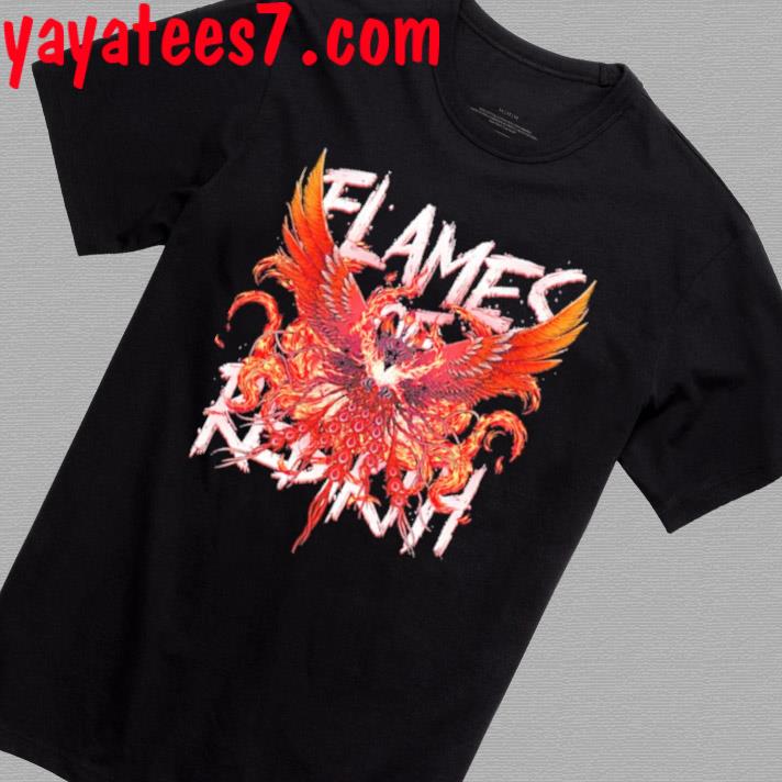 Final Fantasy XVI Flames Of Rebirth Tee Shirt