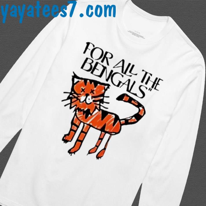 Endastore for All The Bengals Tiger Shirt