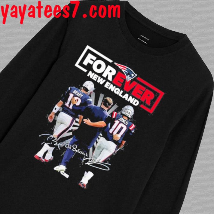 Forever New England Patriots Brady And Jones Shirt Hoodie Sweater