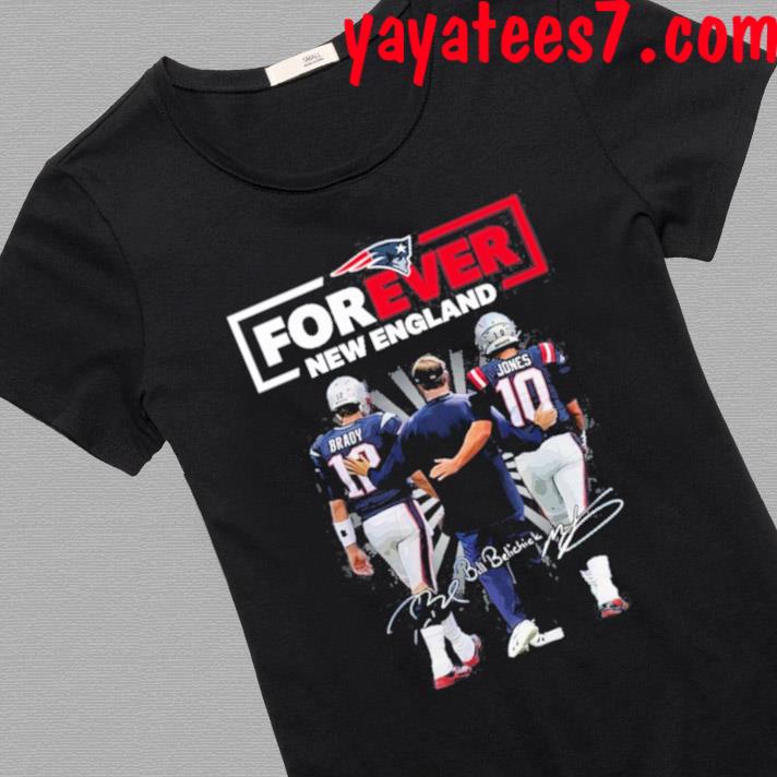 Official Forever New England Patriots Tom Brady Mac Jones