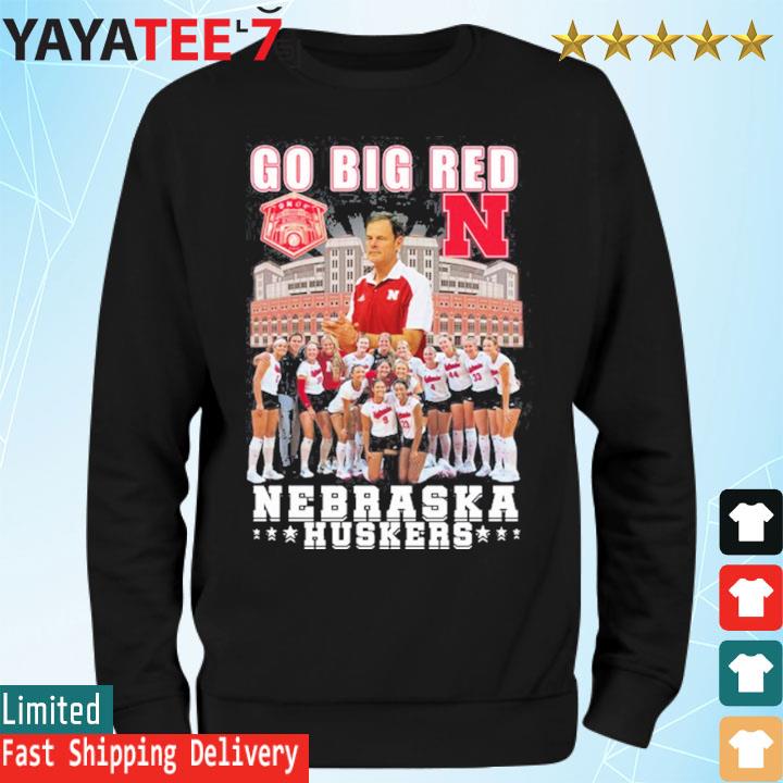 Nebraska Cornhuskers Volleyball School Shirt, hoodie, sweater, long sleeve  and tank top