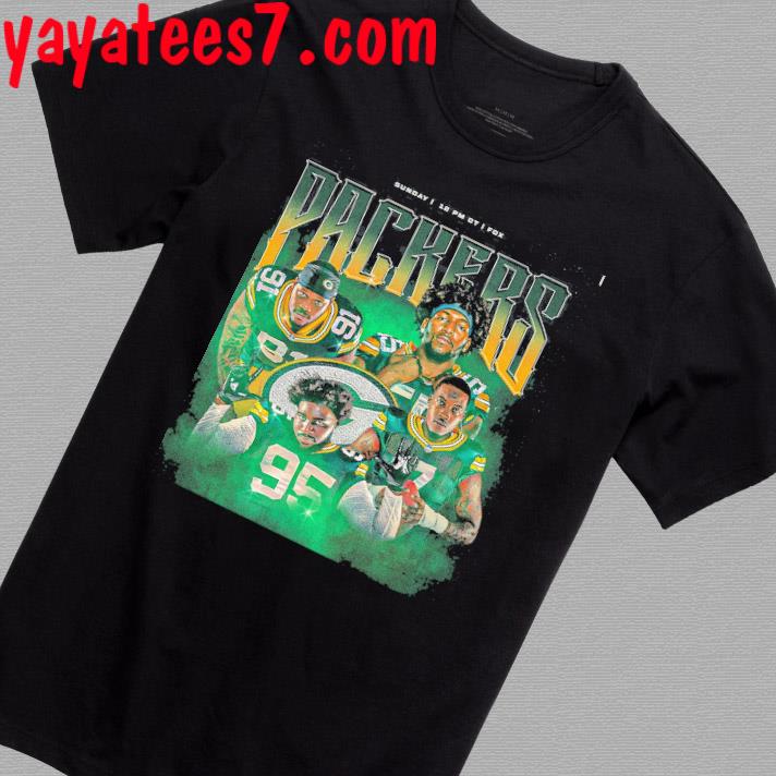 Official go Pack Go Green Bay Packers Down in Atlanta 2023 Shirt